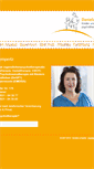 Mobile Screenshot of daniela-lempertz.de